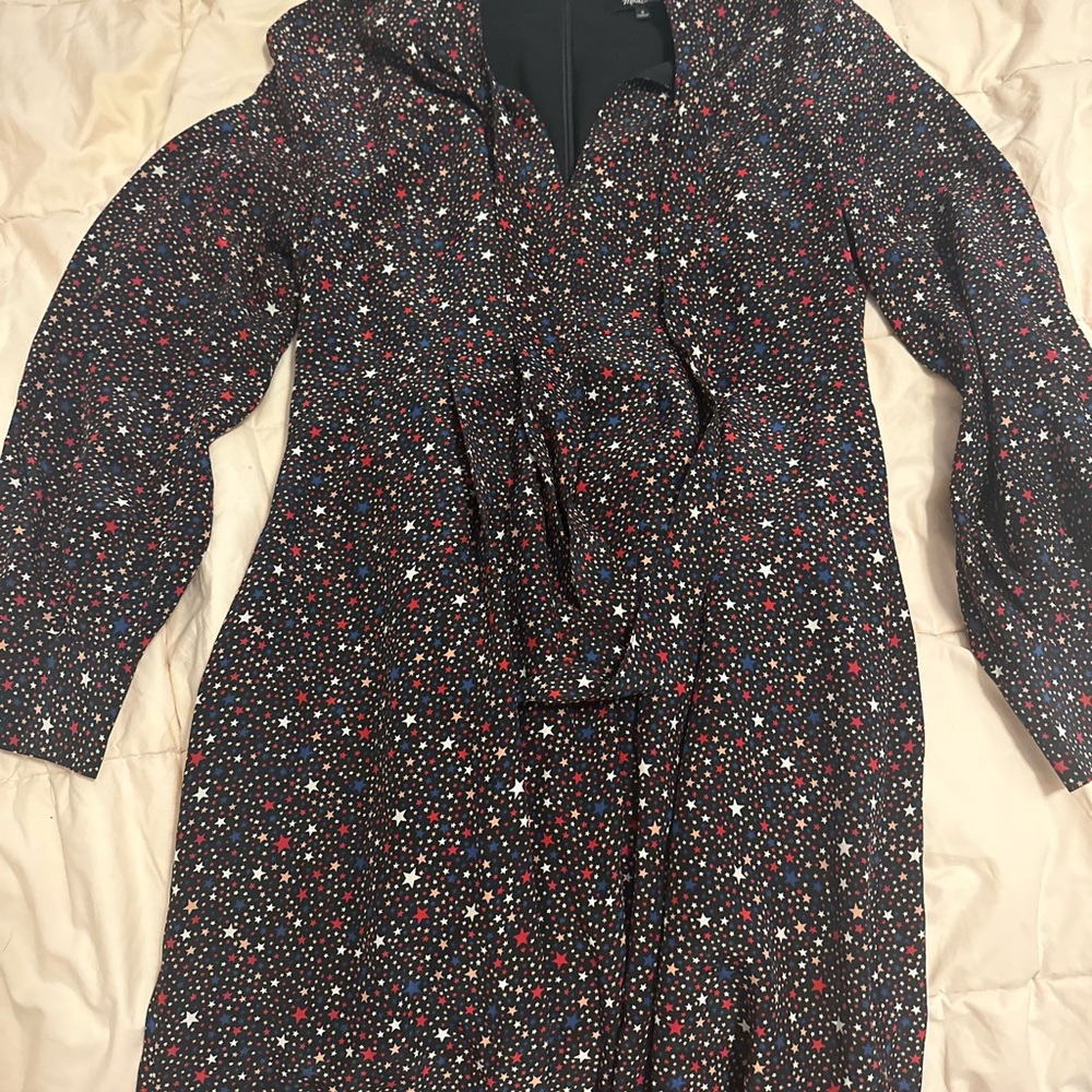 Madewell starry night tie dress - Picture 7 of 7